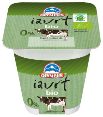 Olympus a lansat primul iaurt bio made in România